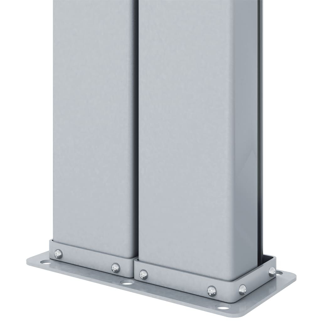 vidaXL Uittrekbaar Windscherm 200x1200cm Antraciet - 45% Korting!