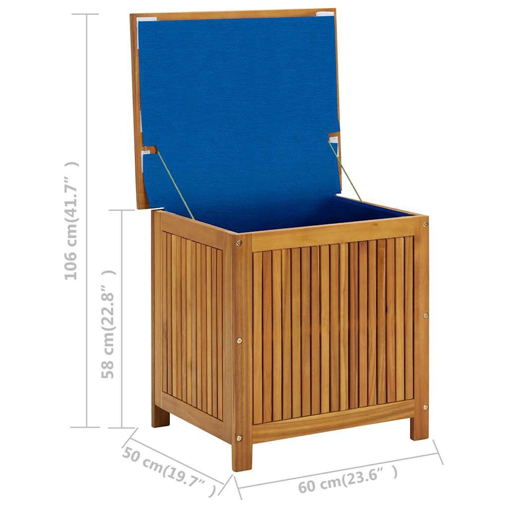 Tuinbox Acaciahout 60x50x58cm - 35% Korting!