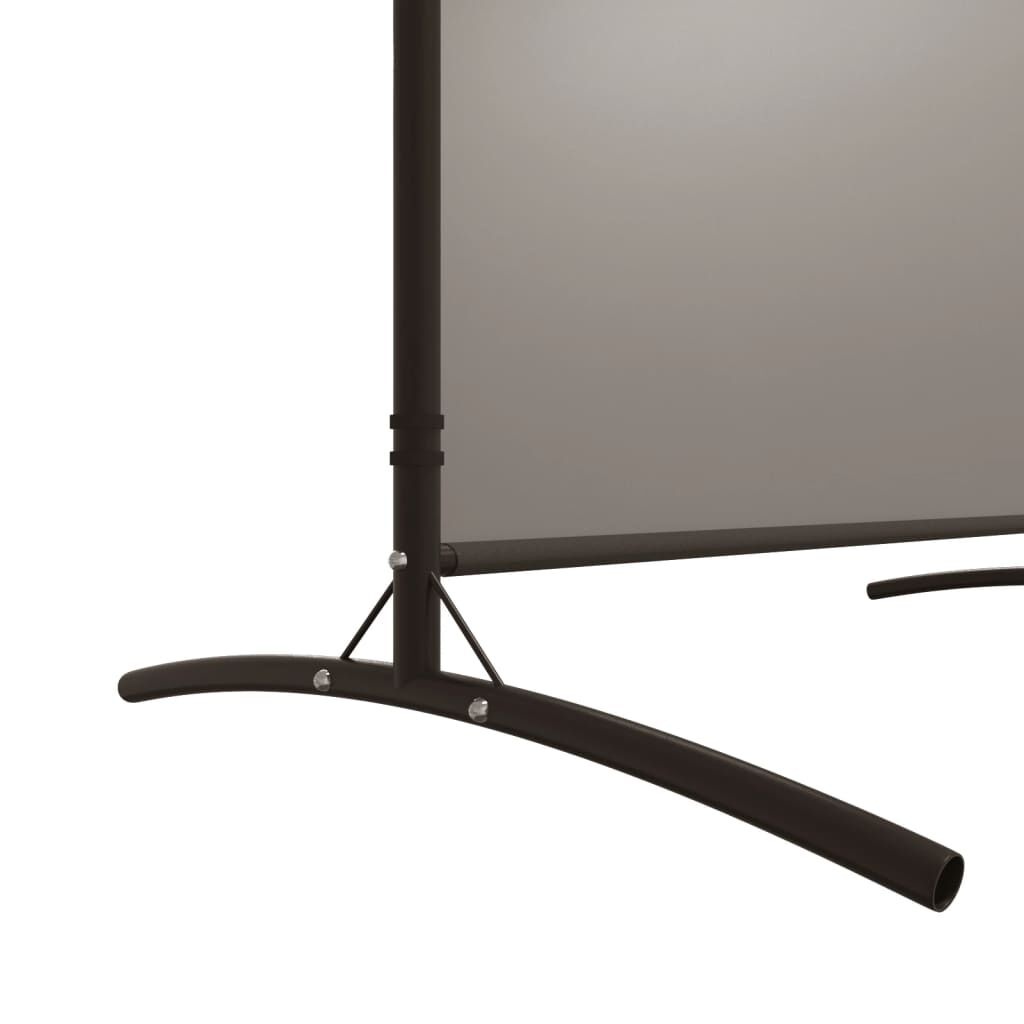 Kamerscherm 5 Panelen Antraciet 433cm - 35% Korting!