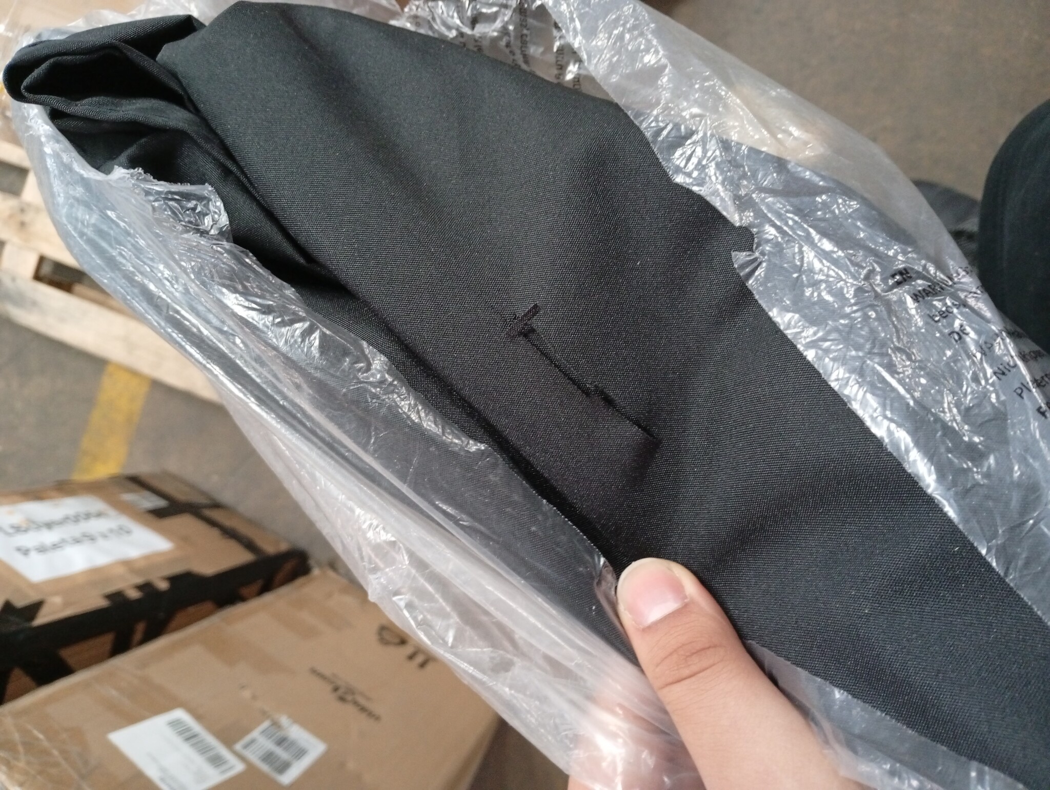 Zweefparasol 300cm Zwart - VIDA XL - 50% Korting! (Beschadigd)
