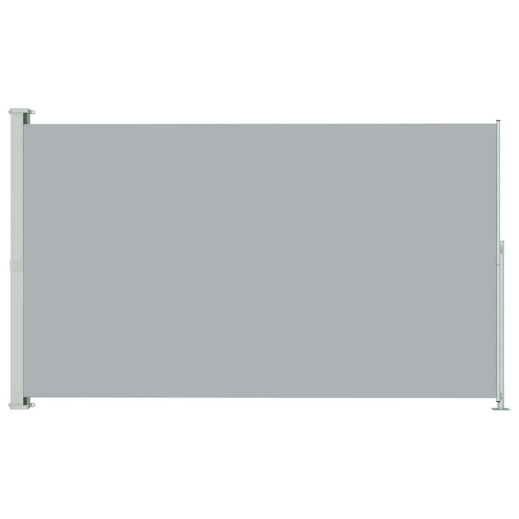 vidaXL Uittrekbaar Tuinscherm 180x300cm Grijs - 35% Korting!