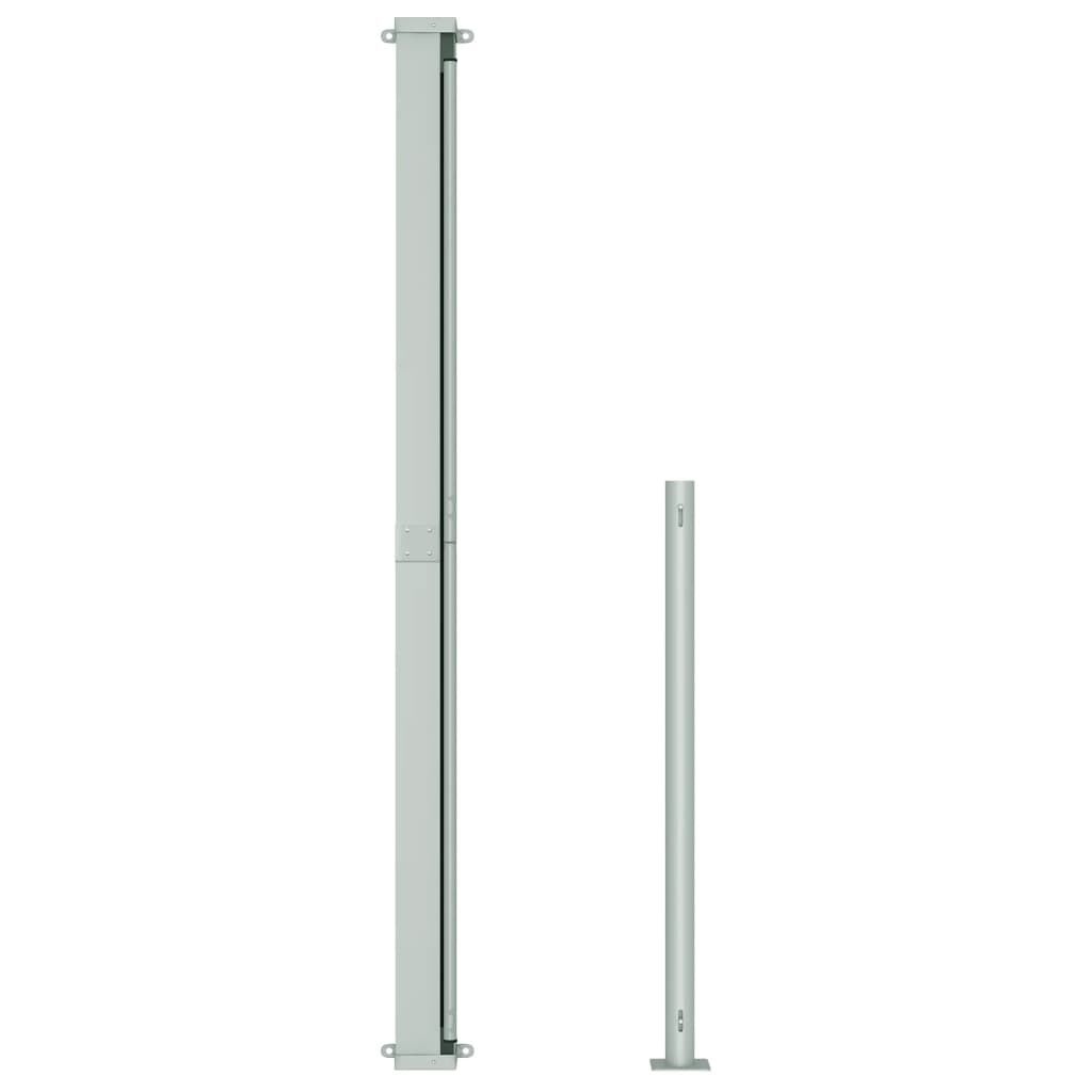 vidaXL Uittrekbaar Tuinscherm 180x300cm Grijs - 35% Korting!