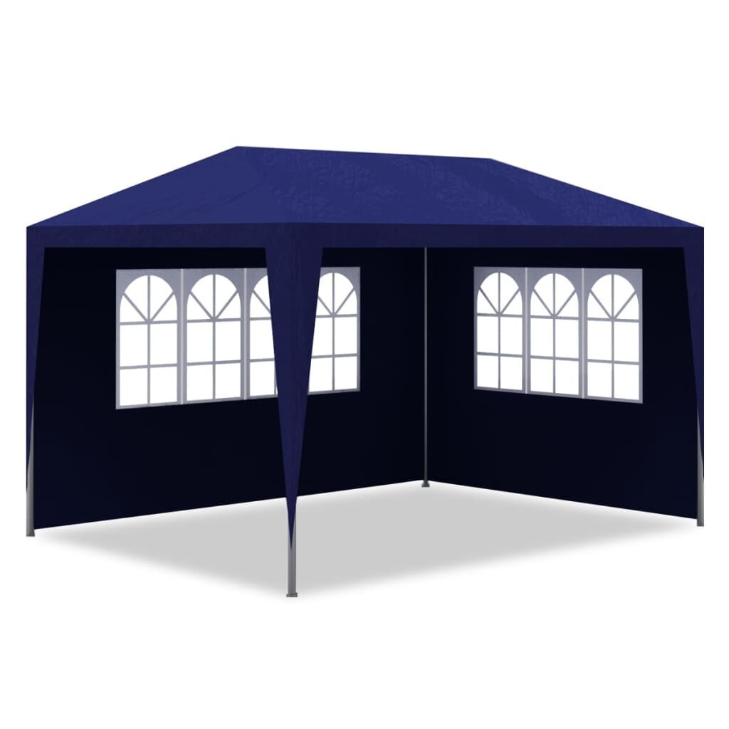 Partytent 3x4m Blauw - Topdeal! 35% Korting