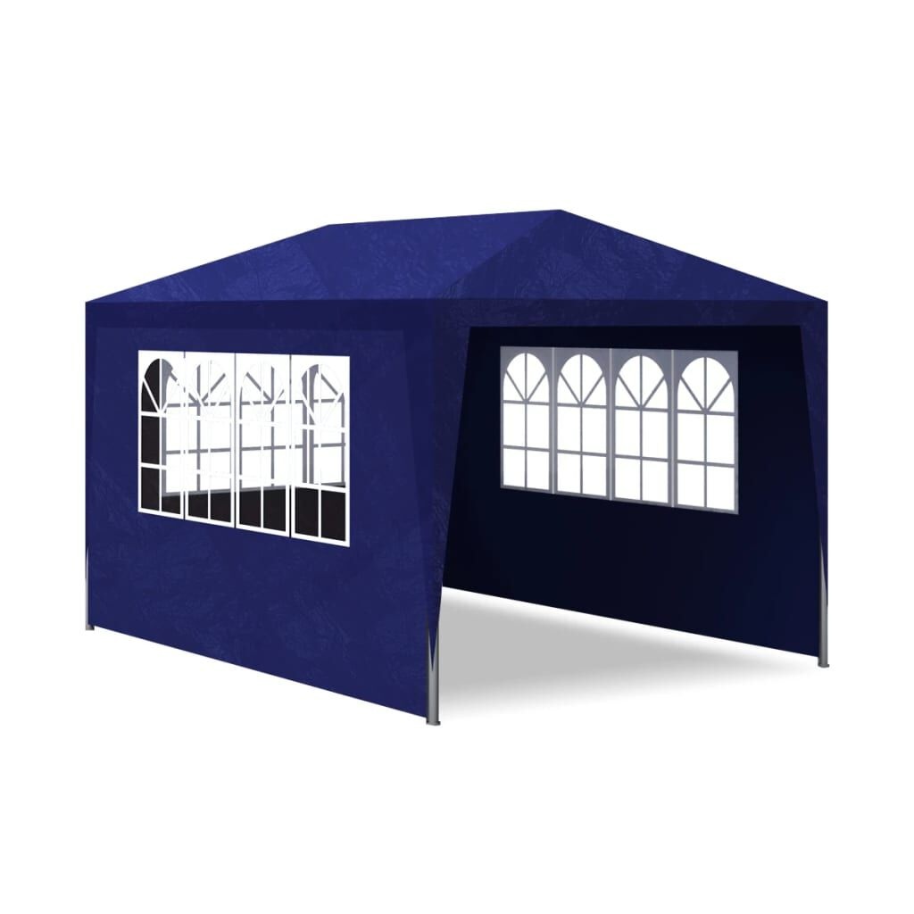 Partytent 3x4m Blauw - Topdeal! 35% Korting