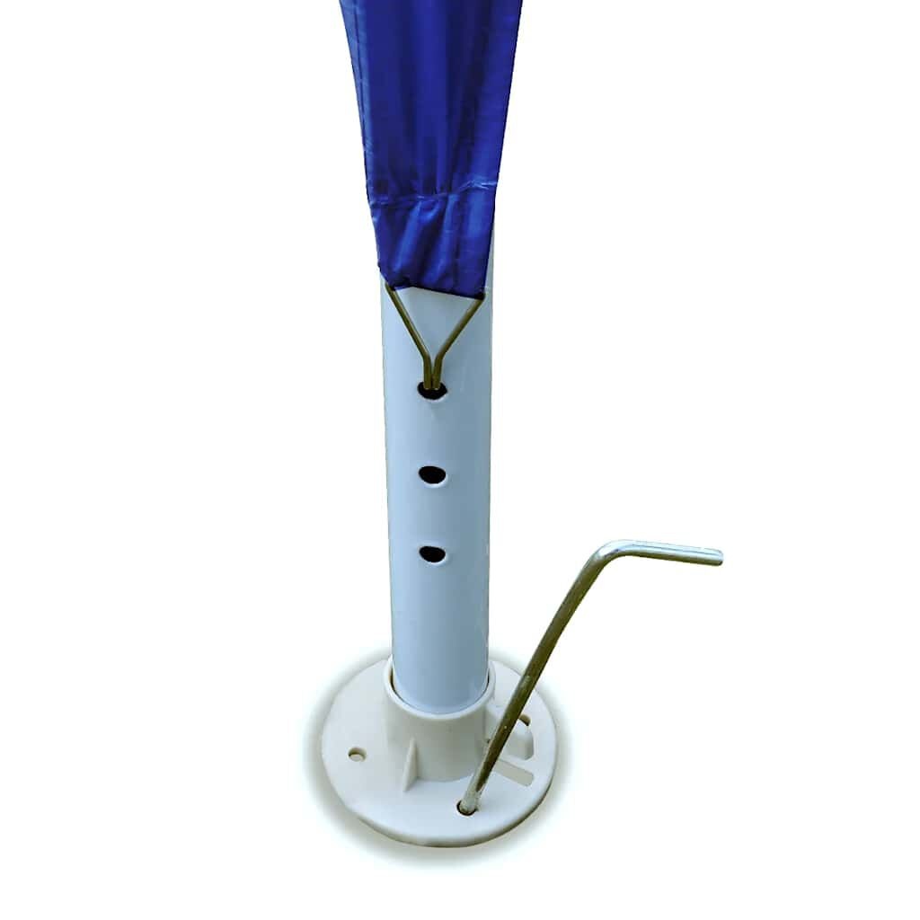 Partytent 3x4m Blauw - Topdeal! 35% Korting
