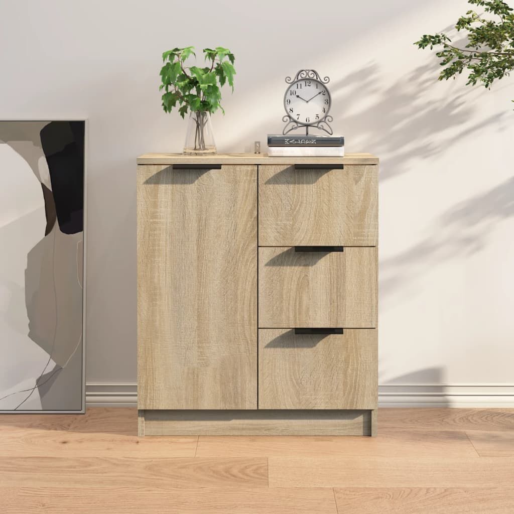 vidaXL Dressoir Sonoma Eiken 60cm - Nieuwstaat, 35% Korting!