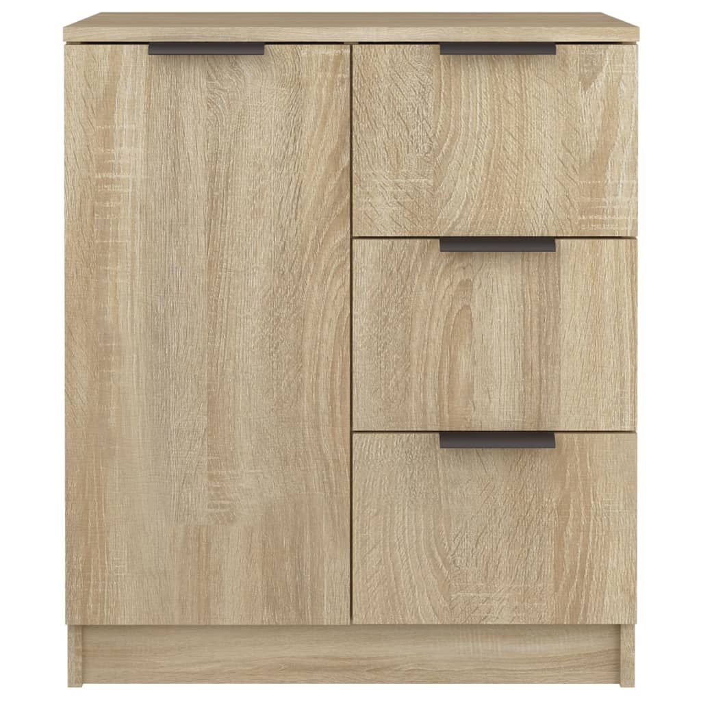vidaXL Dressoir Sonoma Eiken 60cm - Nieuwstaat, 35% Korting!