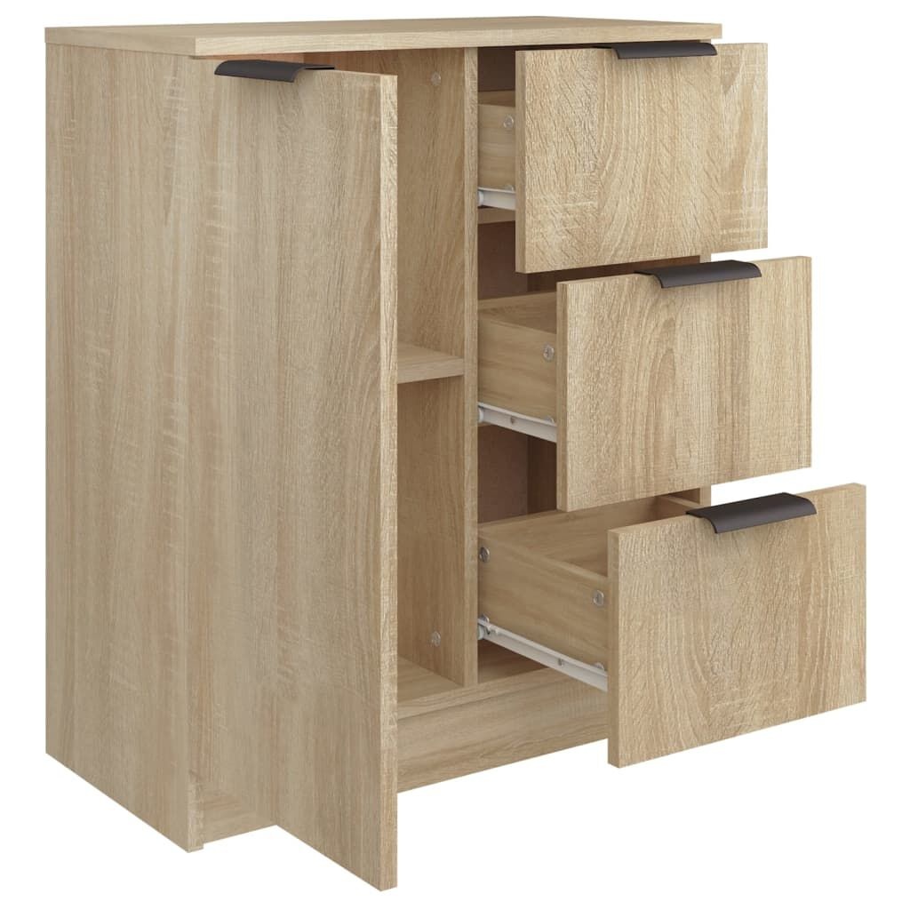 vidaXL Dressoir Sonoma Eiken 60cm - Nieuwstaat, 35% Korting!