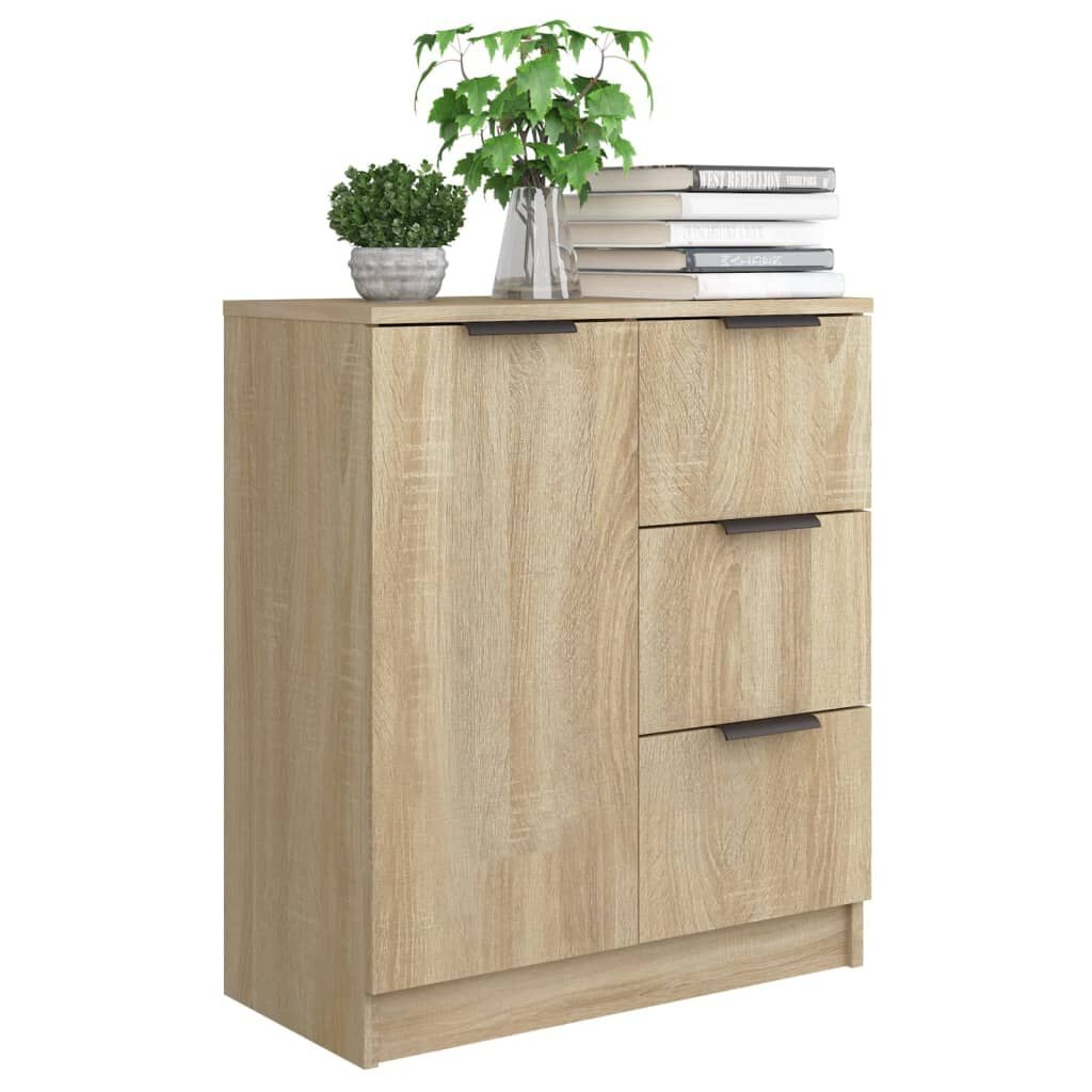 vidaXL Dressoir Sonoma Eiken 60cm - Nieuwstaat, 35% Korting!