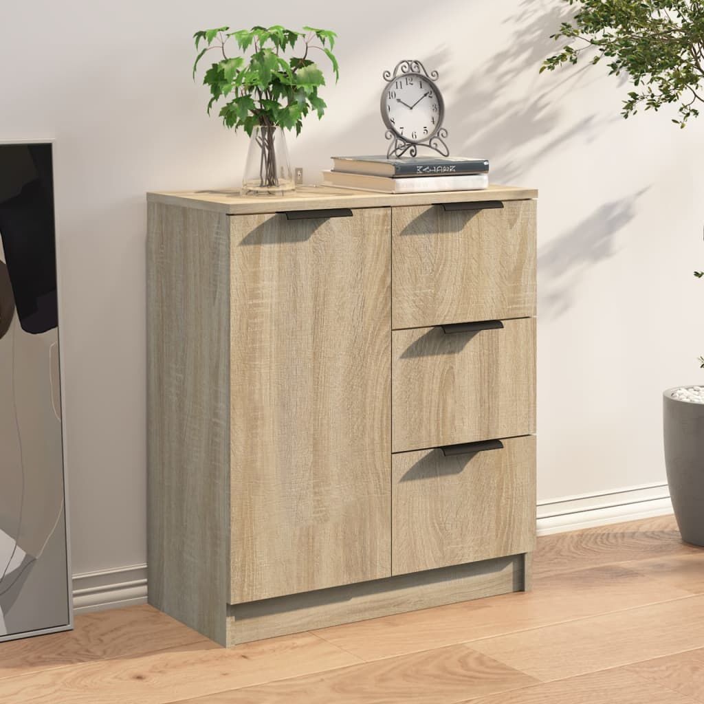 vidaXL Dressoir Sonoma Eiken 60cm - Nieuwstaat, 35% Korting!