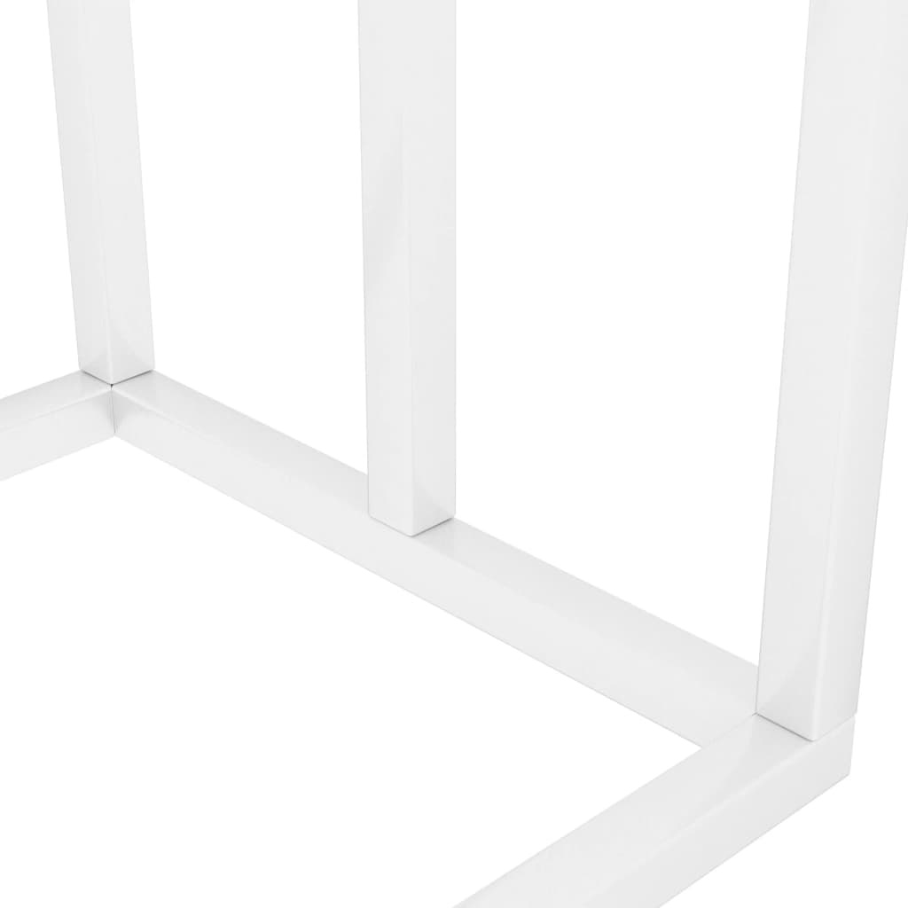 VidaXL Handdoekenrek Wit - Vrijstaand - 35% Korting!