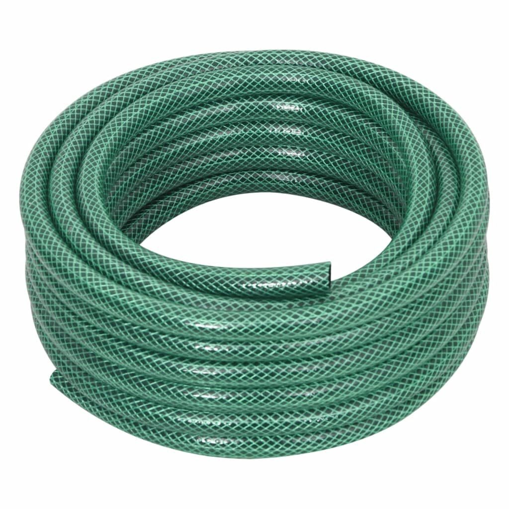 vidaXL Tuinslang 50m - Groen - Knik - 50% Korting!