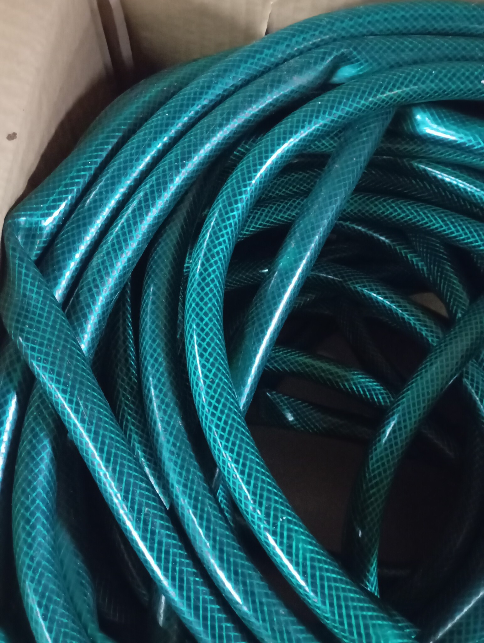 vidaXL Tuinslang 50m - Groen - Knik - 50% Korting!