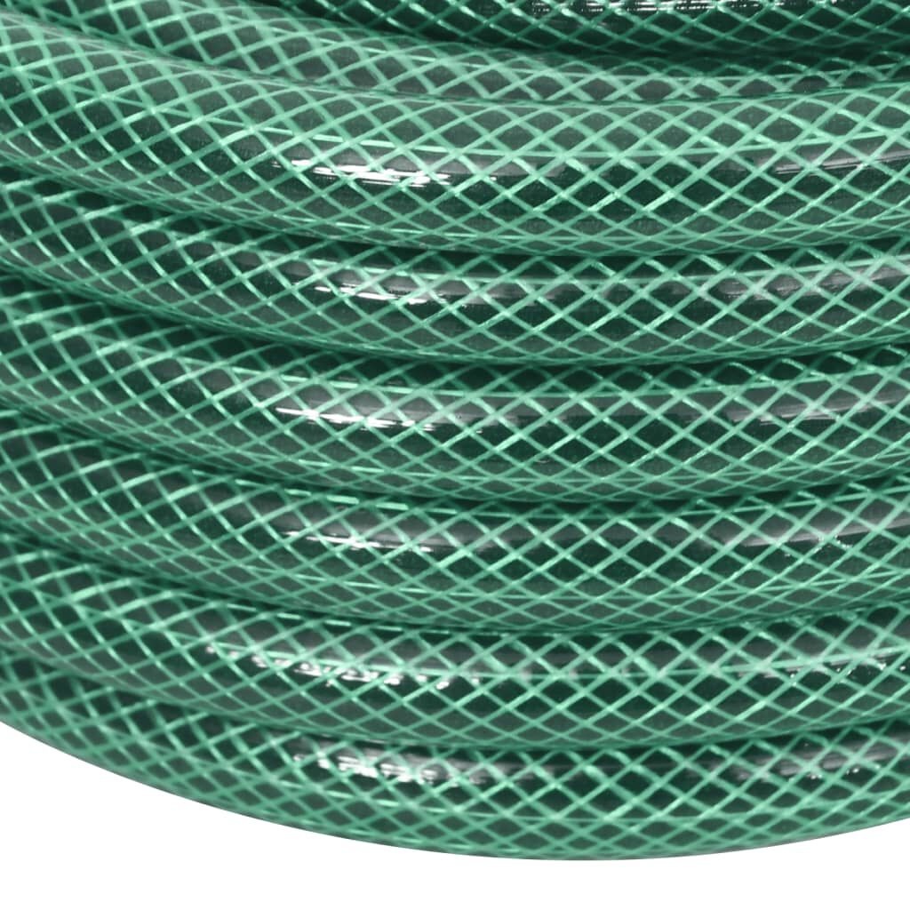 vidaXL Tuinslang 50m - Groen - Knik - 50% Korting!