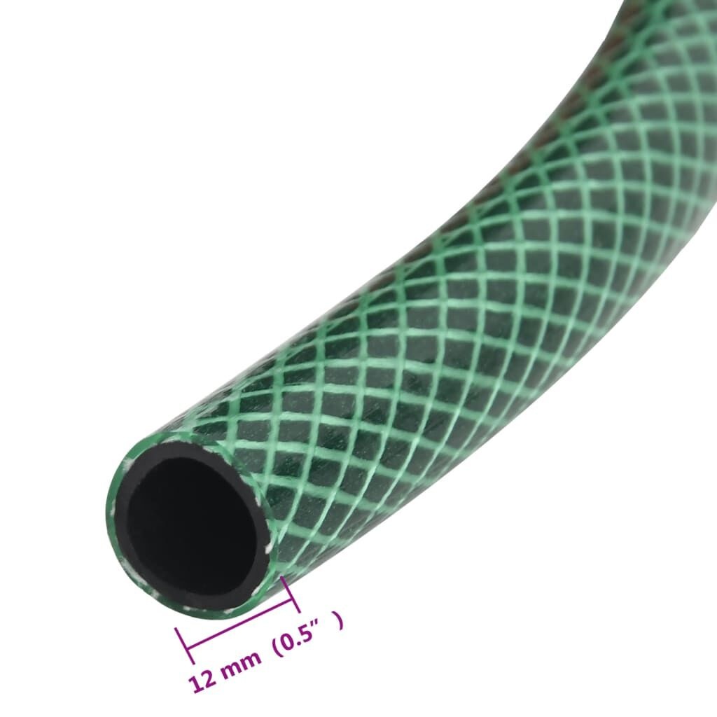 vidaXL Tuinslang 50m - Groen - Knik - 50% Korting!