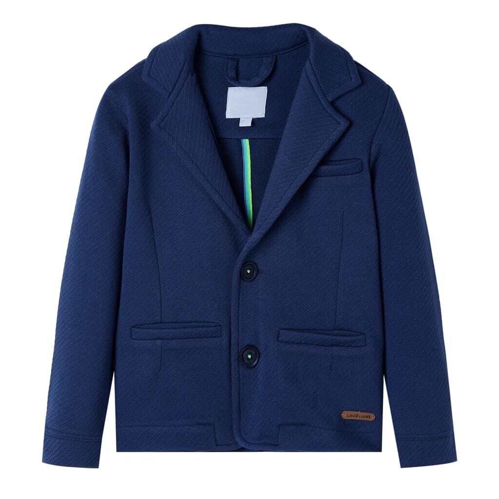 Kinderjasje Donkerblauw Maat 92 - 35% Korting!