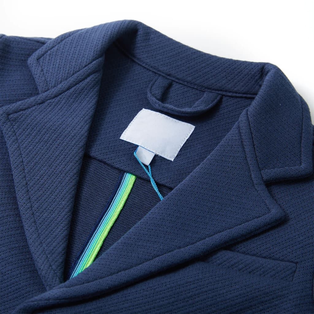 Kinderjasje Donkerblauw Maat 92 - 35% Korting!