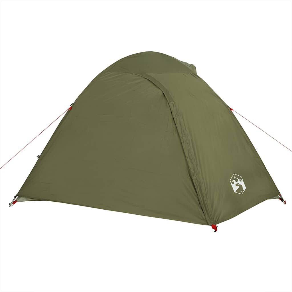 vidaXL Koepeltent 3-Persoons Olijfgroen - 35% Korting!