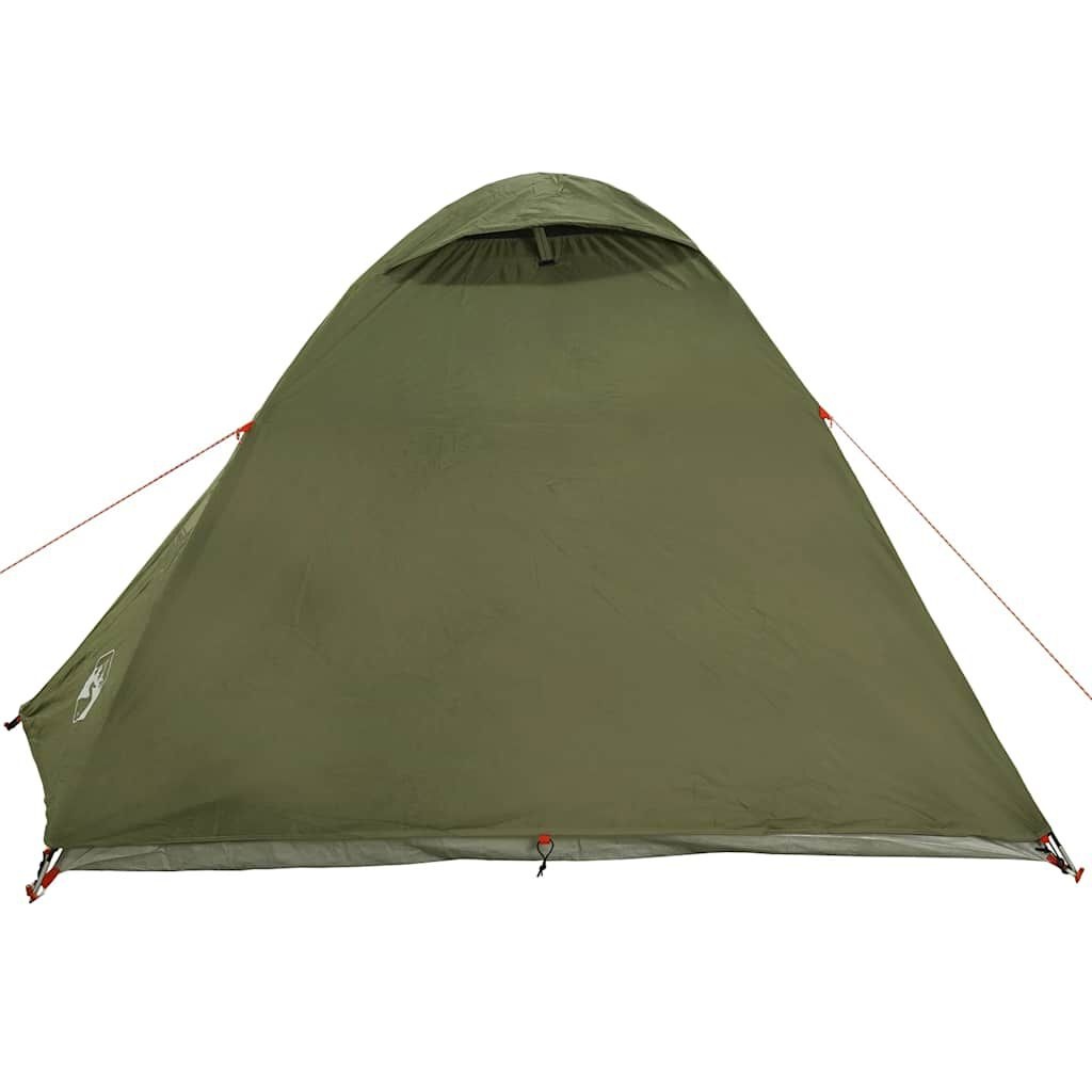 vidaXL Koepeltent 3-Persoons Olijfgroen - 35% Korting!