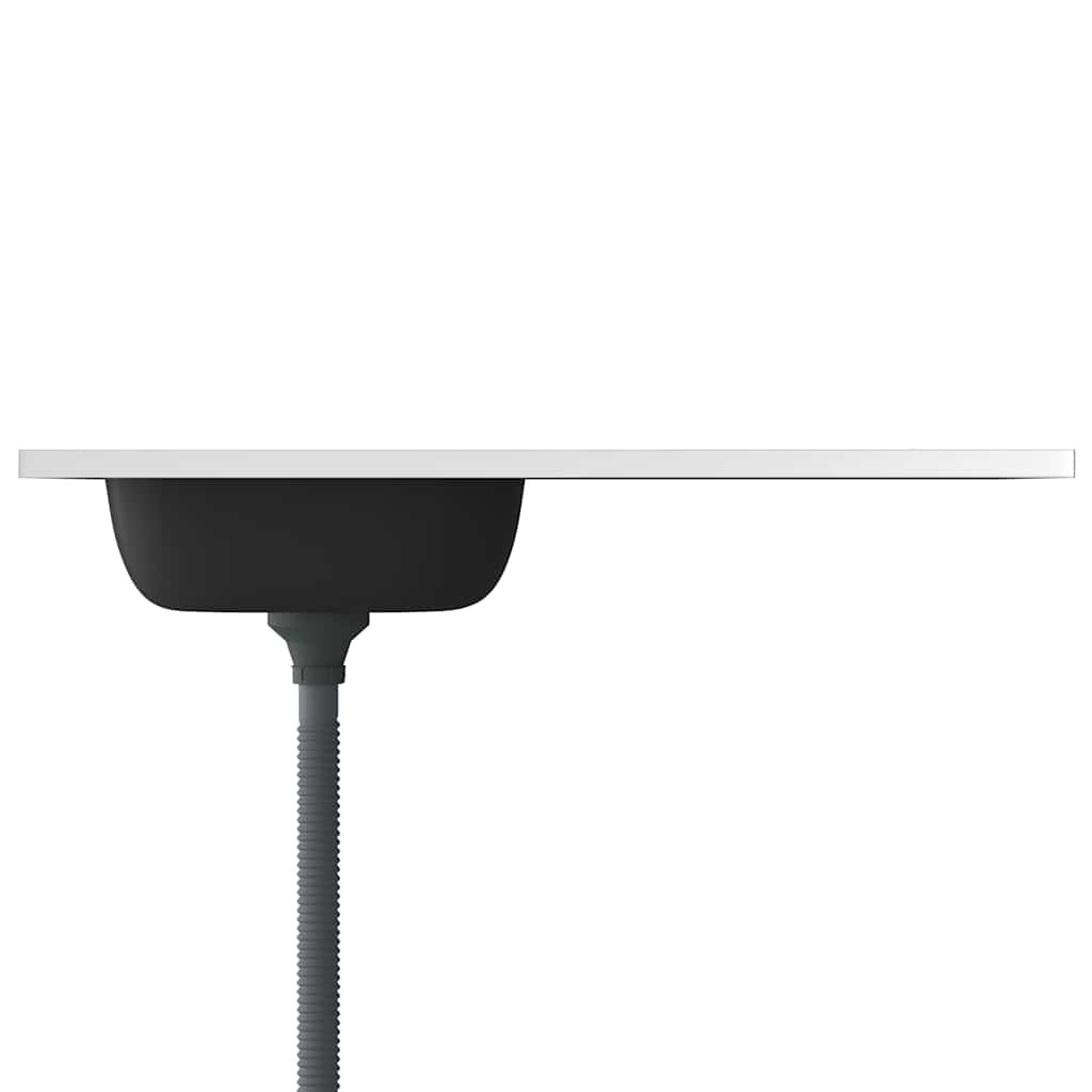 vidaXL RVS Gootsteen 100x50cm + Afvoerset - 35% Korting!