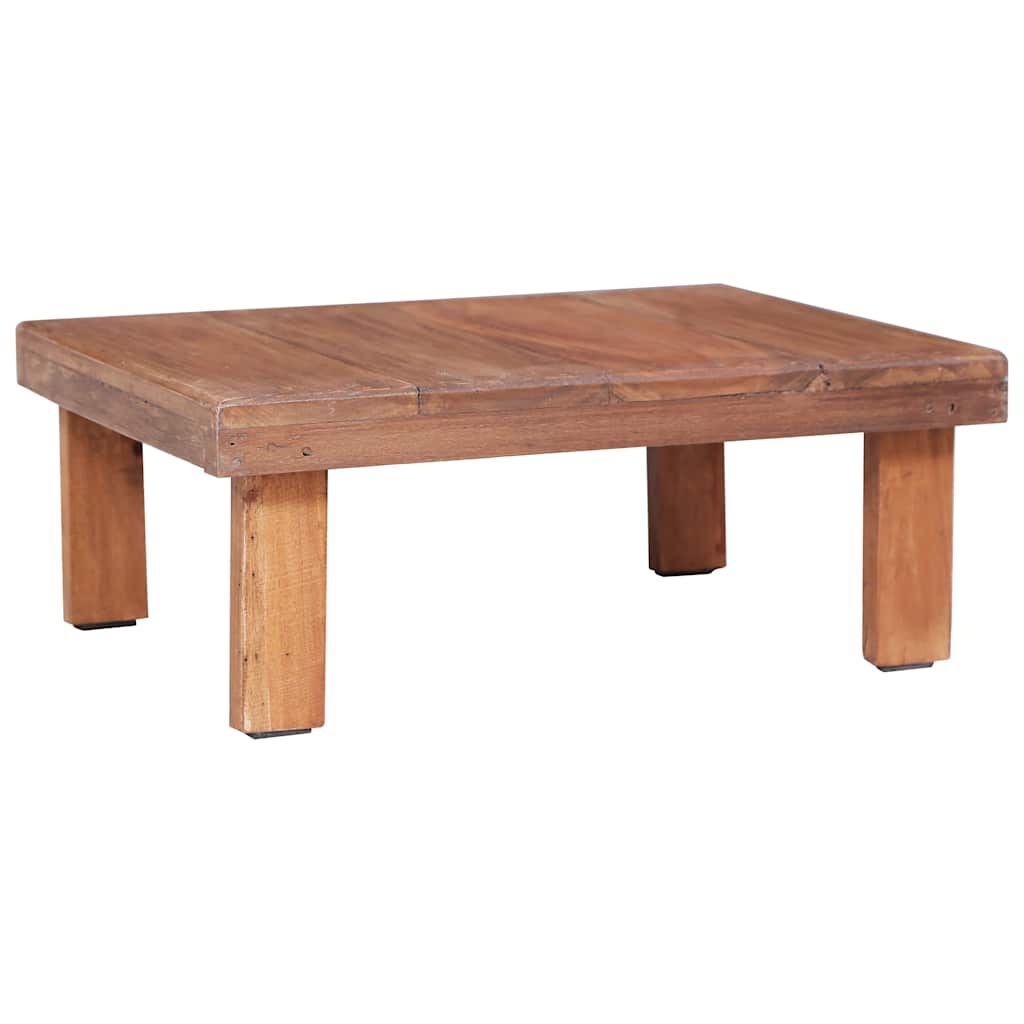 Salontafel Mahoniehout 60x45cm - Retourdeal: 35% Korting!