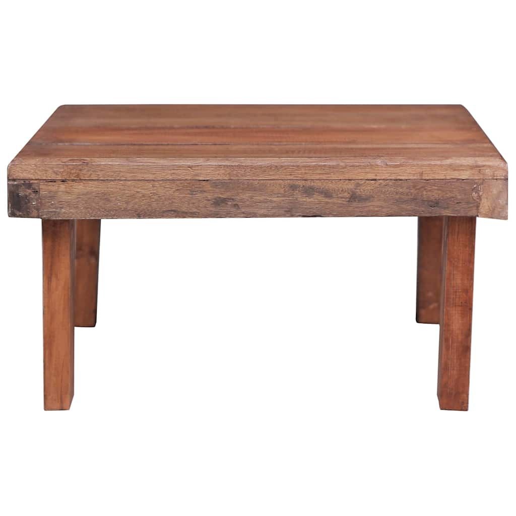 Salontafel Mahoniehout 60x45cm - Retourdeal: 35% Korting!