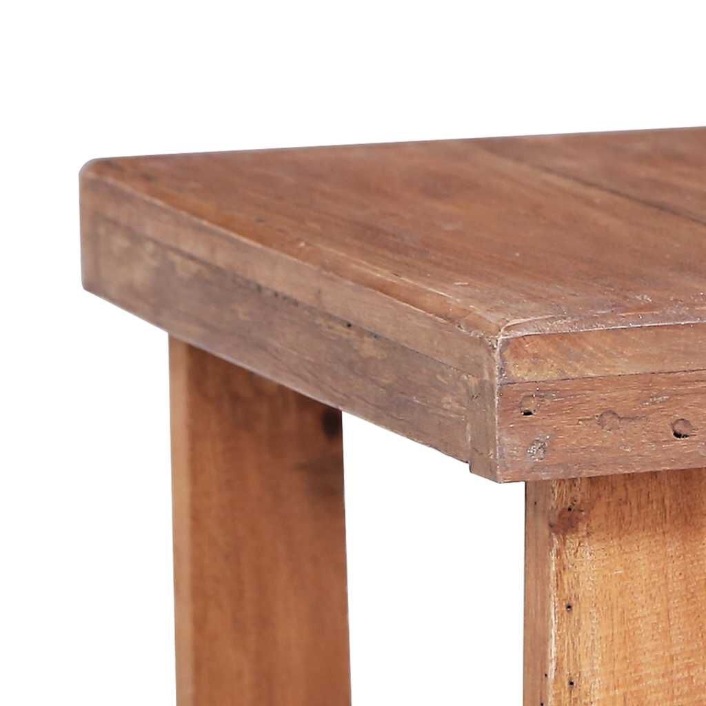 Salontafel Mahoniehout 60x45cm - Retourdeal: 35% Korting!