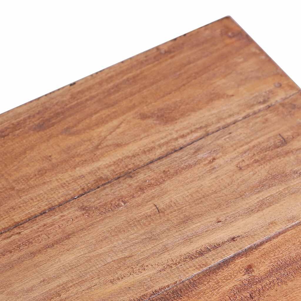 Salontafel Mahoniehout 60x45cm - Retourdeal: 35% Korting!