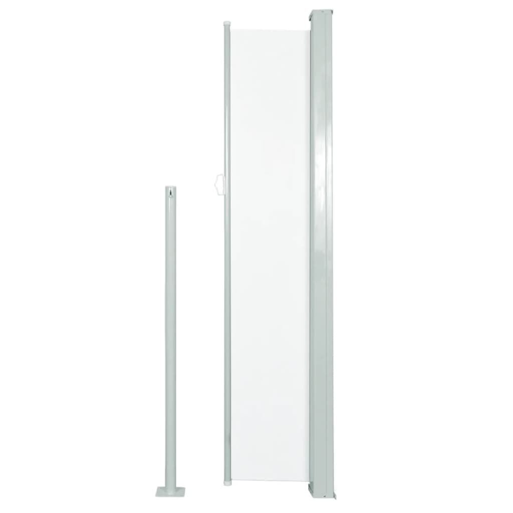 VidaXL Uittrekbaar Tuinscherm Crème 160x300cm - 60% Korting!