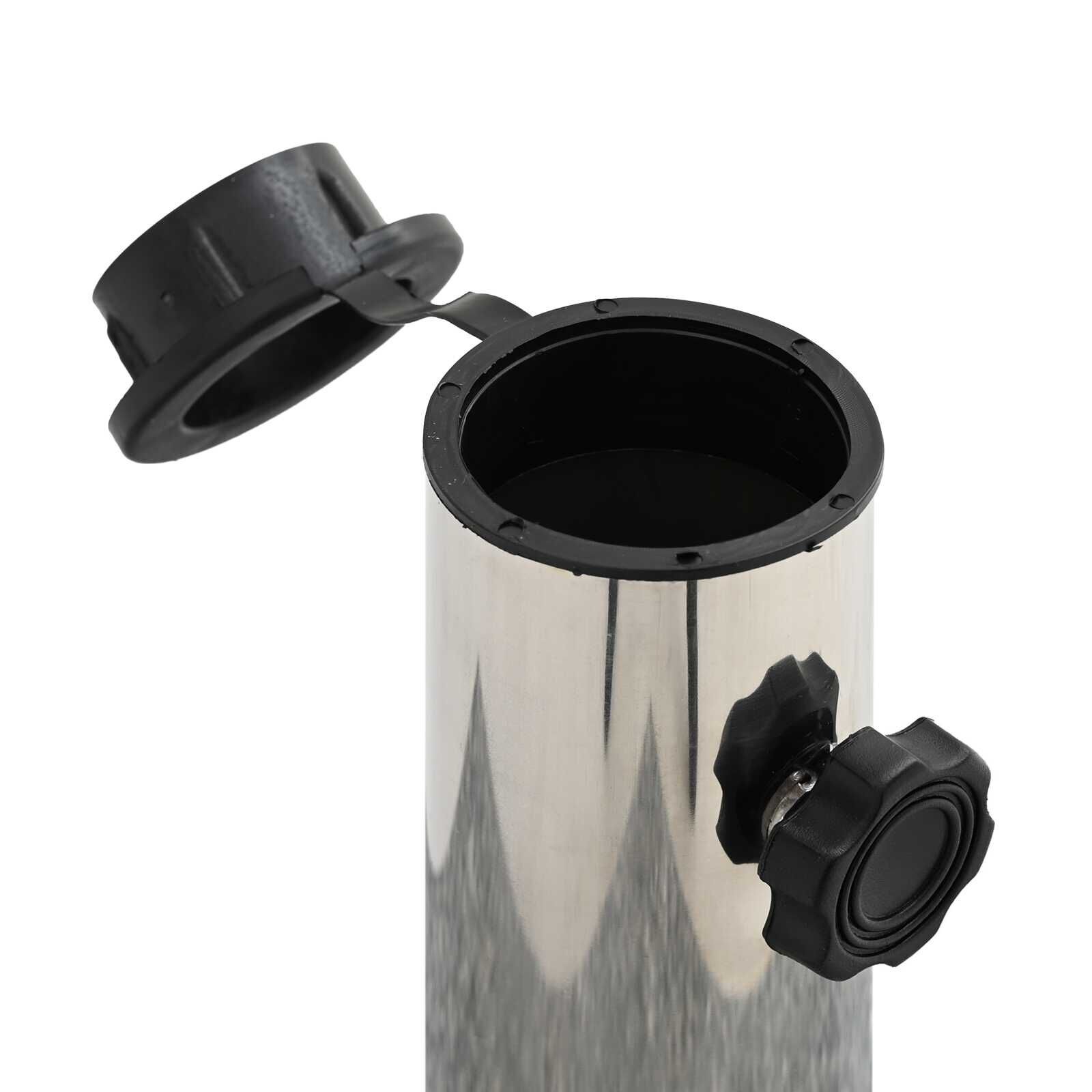 vidaXL Parasolvoet Graniet Lichtgrijs -35%! Superdeal