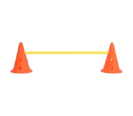 Honden Hindernis Set Oranje/Geel - 47% Korting!
