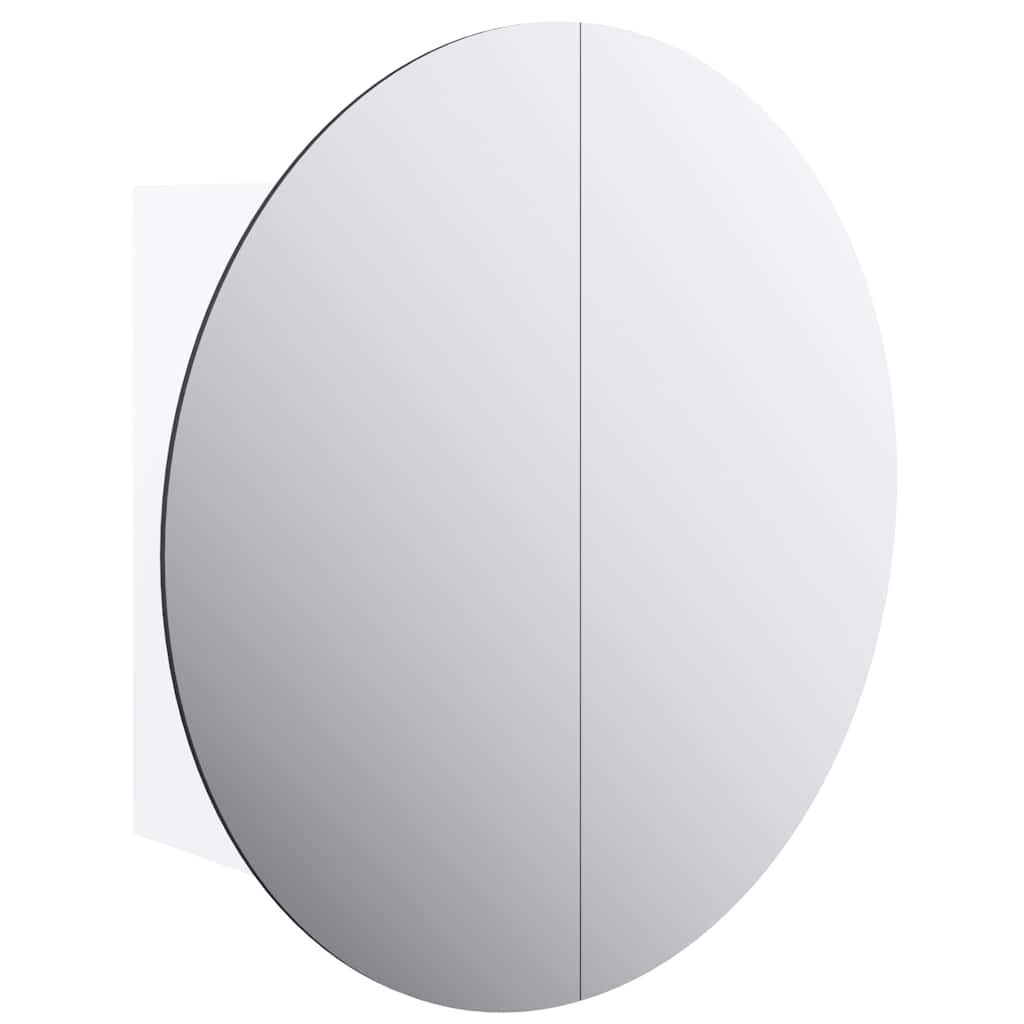 vidaXL Badkamerkast met Spiegel & LED, 40cm - 35% Korting!