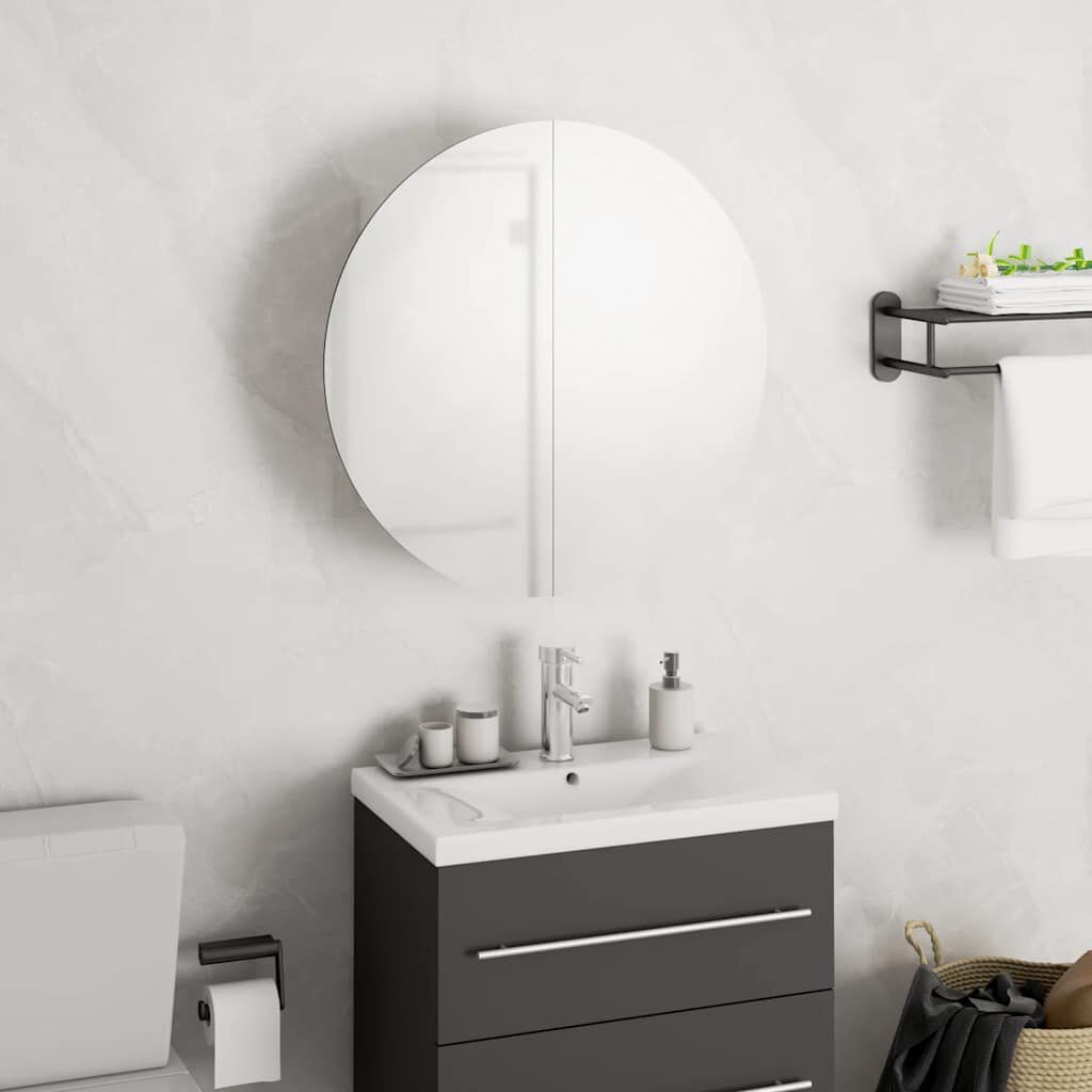 vidaXL Badkamerkast met Spiegel & LED, 40cm - 35% Korting!