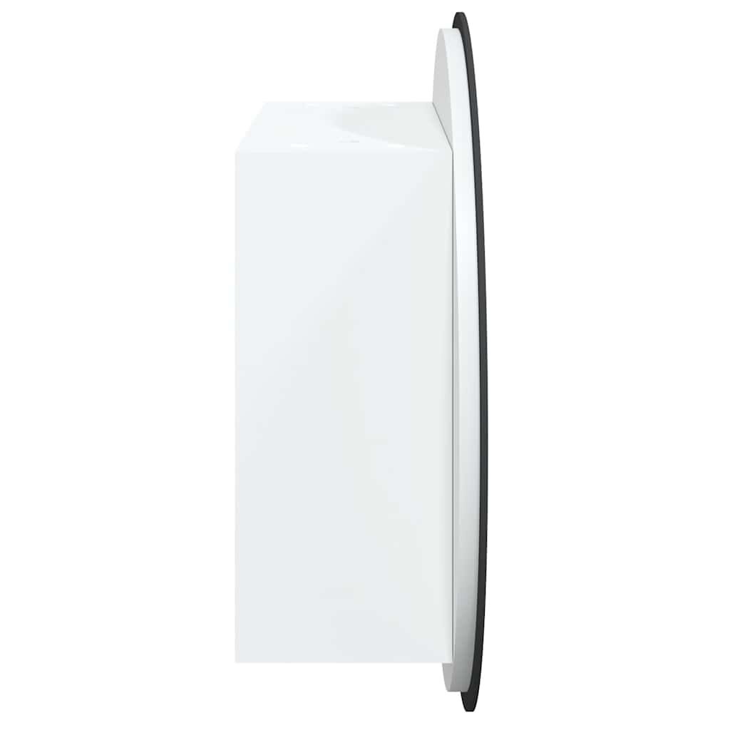 vidaXL Badkamerkast met Spiegel & LED, 40cm - 35% Korting!
