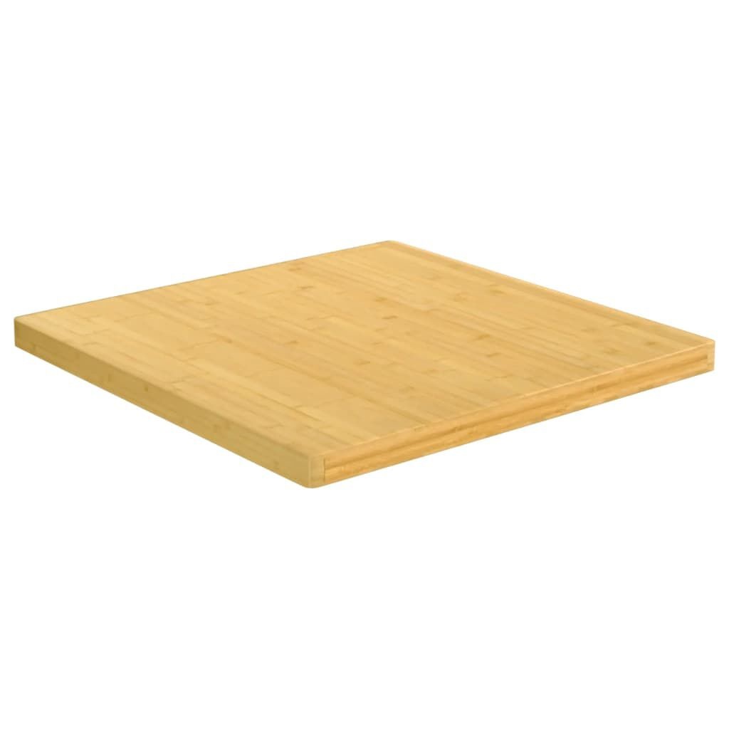 Bamboe Tafelblad 90x90cm - Topstaat, 35% Korting!