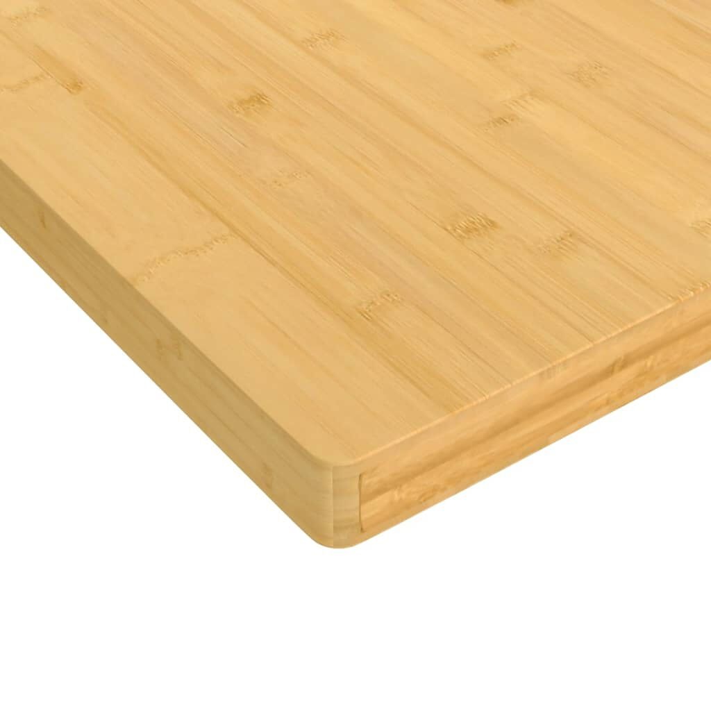 Bamboe Tafelblad 90x90cm - Topstaat, 35% Korting!