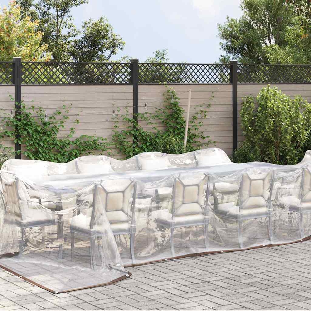 VidaXL Doorzichtig Zeildoek 5x8m - 35% Korting!