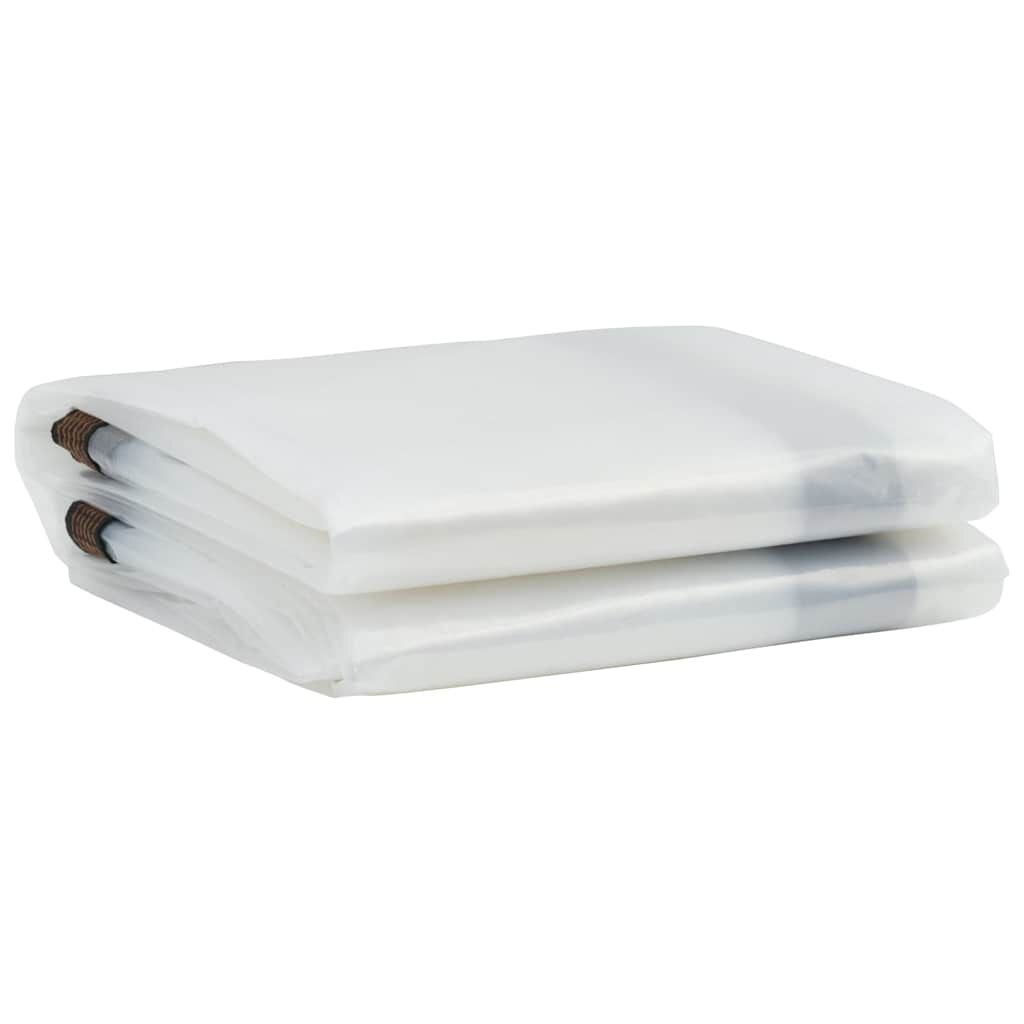 VidaXL Doorzichtig Zeildoek 5x8m - 35% Korting!