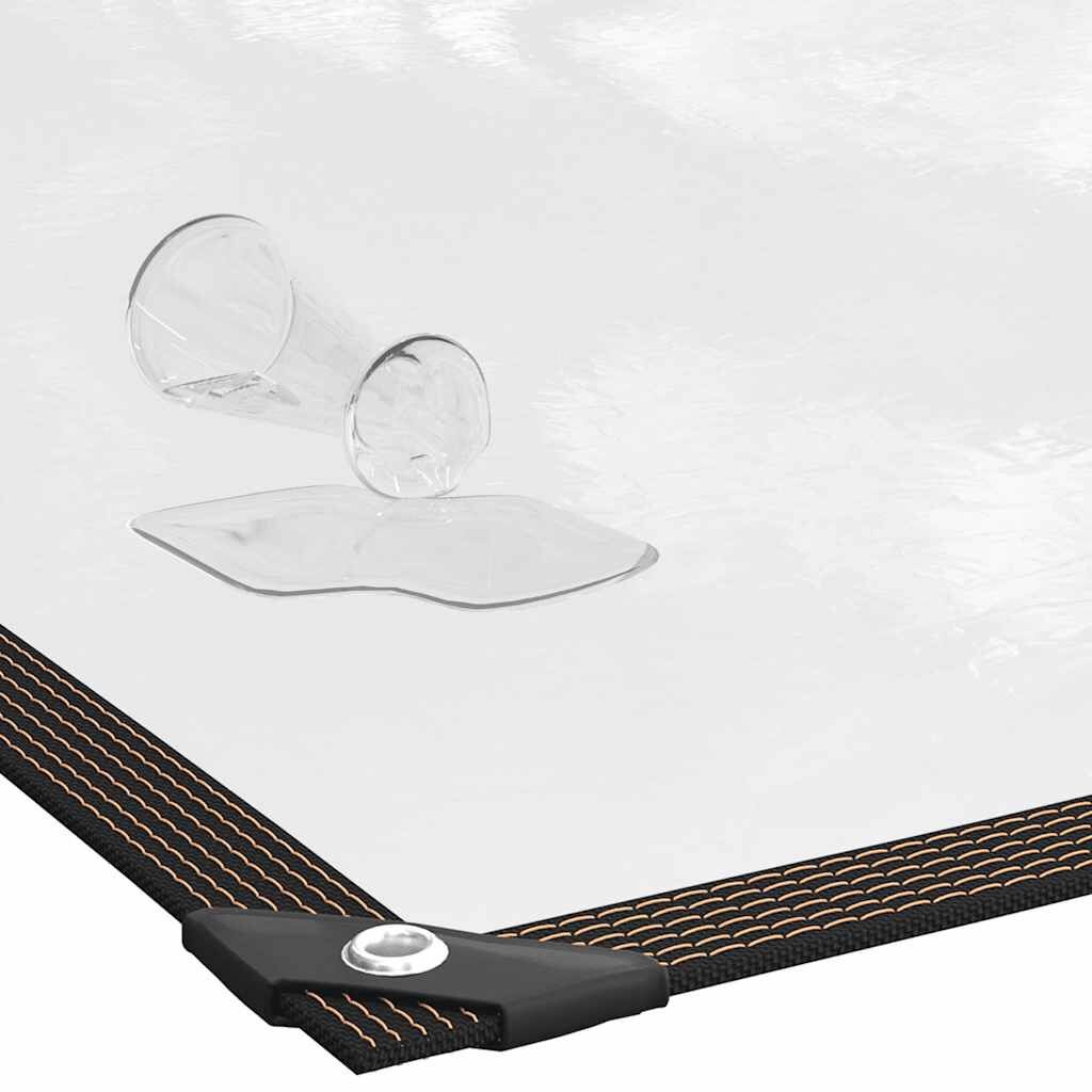 VidaXL Doorzichtig Zeildoek 5x8m - 35% Korting!