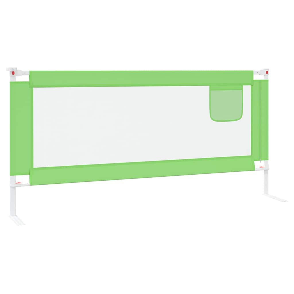 vidaXL Bedhekje Peuter Groen 200cm - 35% Korting!