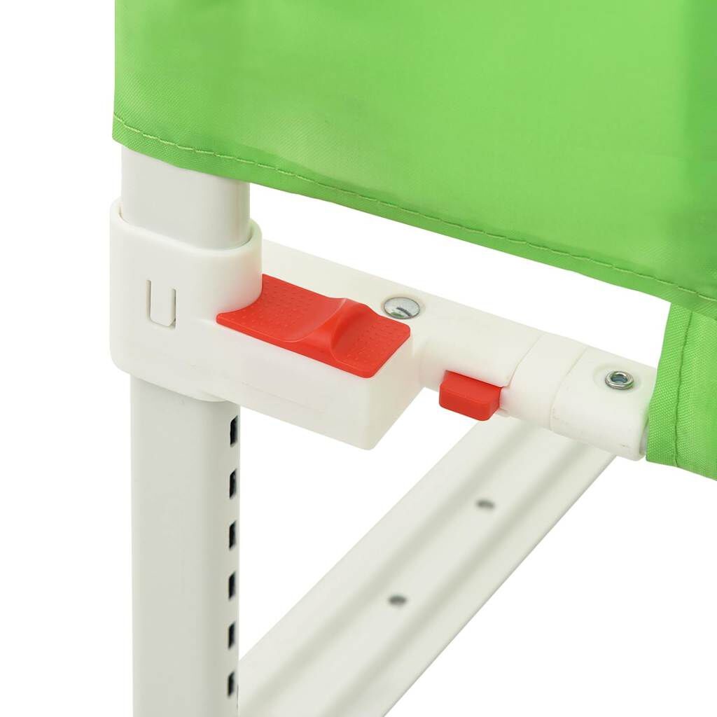 vidaXL Bedhekje Peuter Groen 200cm - 35% Korting!