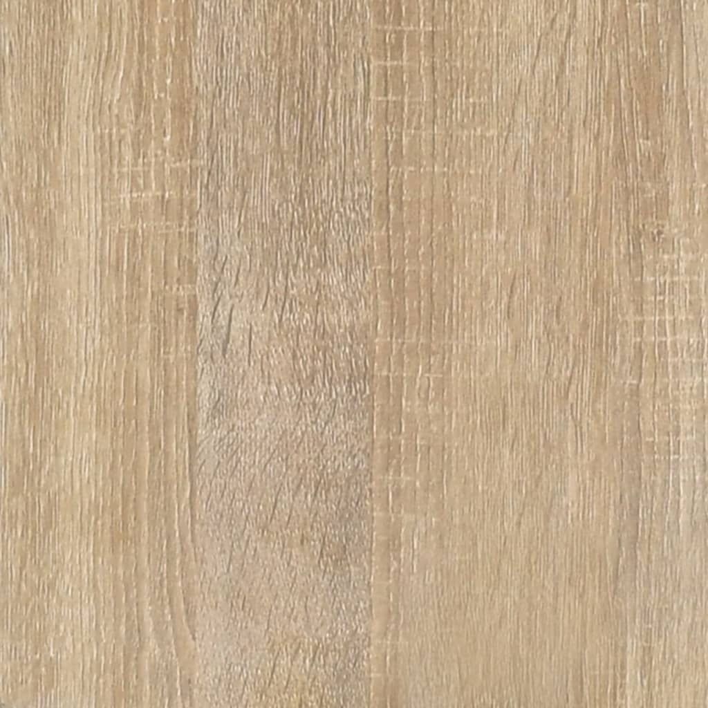 VidaXL Schoenenkast Eiken - 59x17x108cm - 47% Korting!