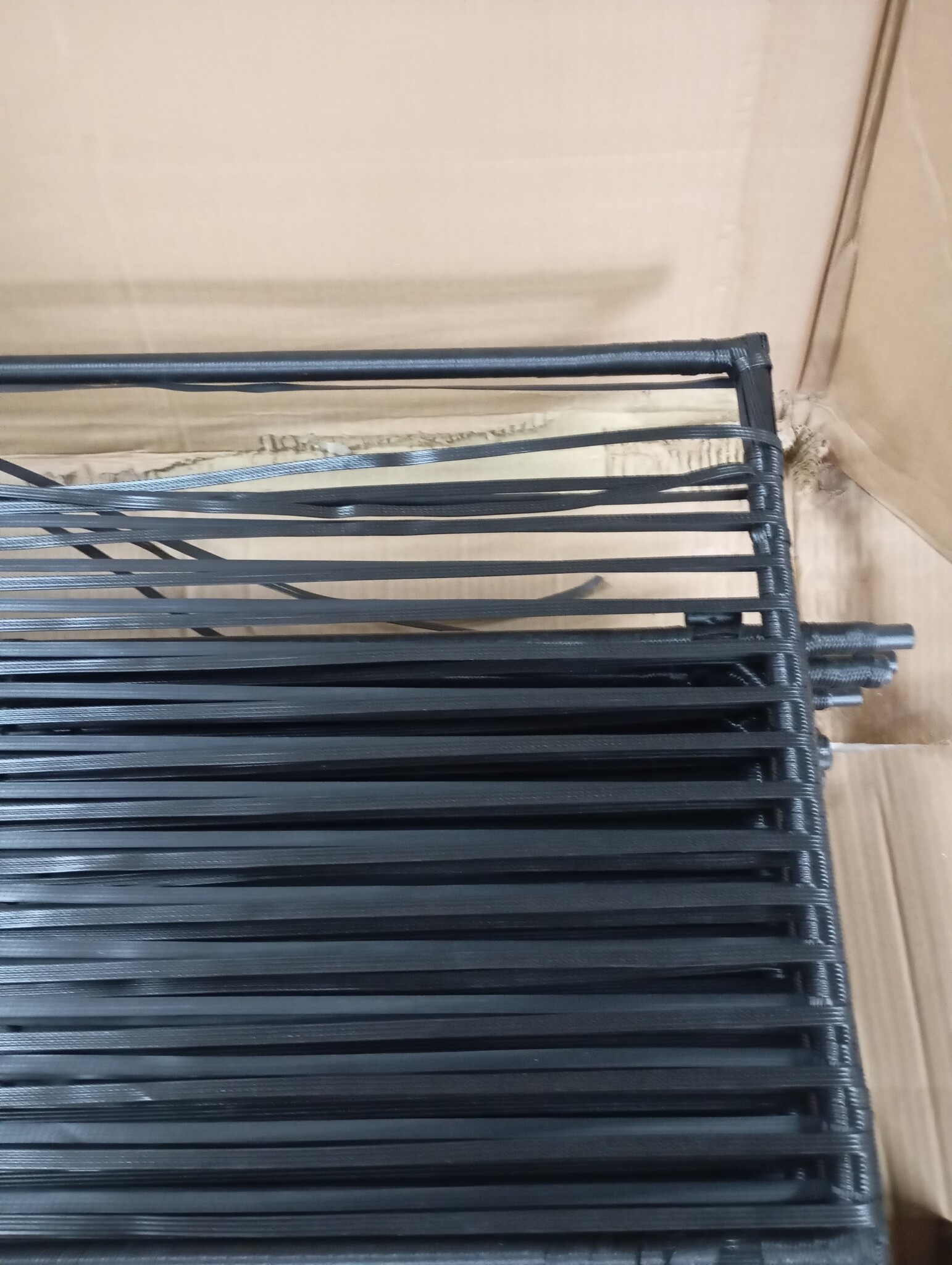 vidaXL Kamerscherm 6 Panelen Bruin - 55% Korting! (Beschadigd)