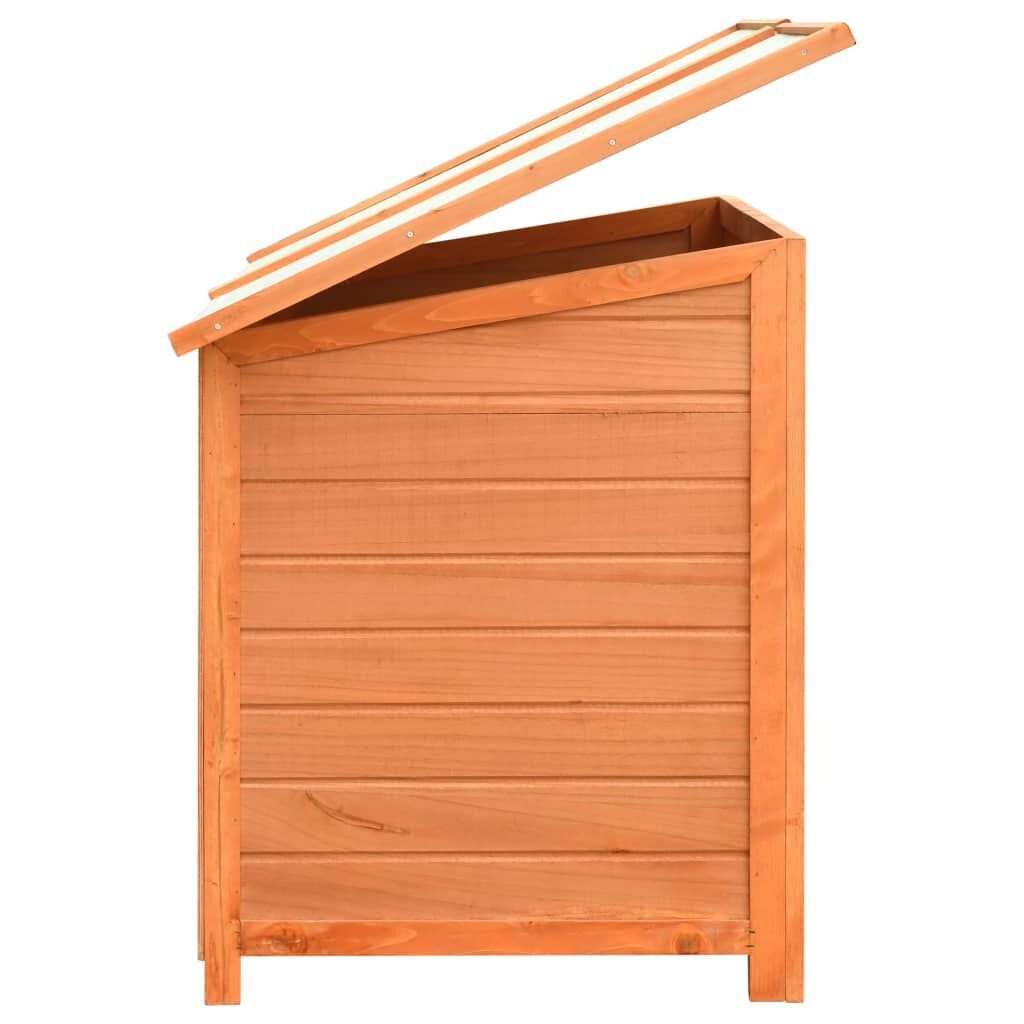 VidaXL Hondenhok 120cm Grenenhout - 45% Korting!