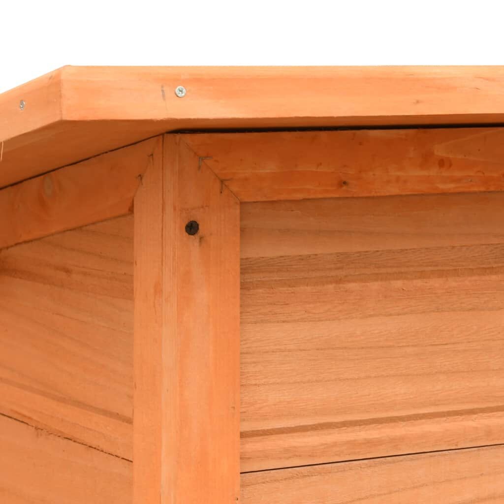VidaXL Hondenhok 120cm Grenenhout - 45% Korting!