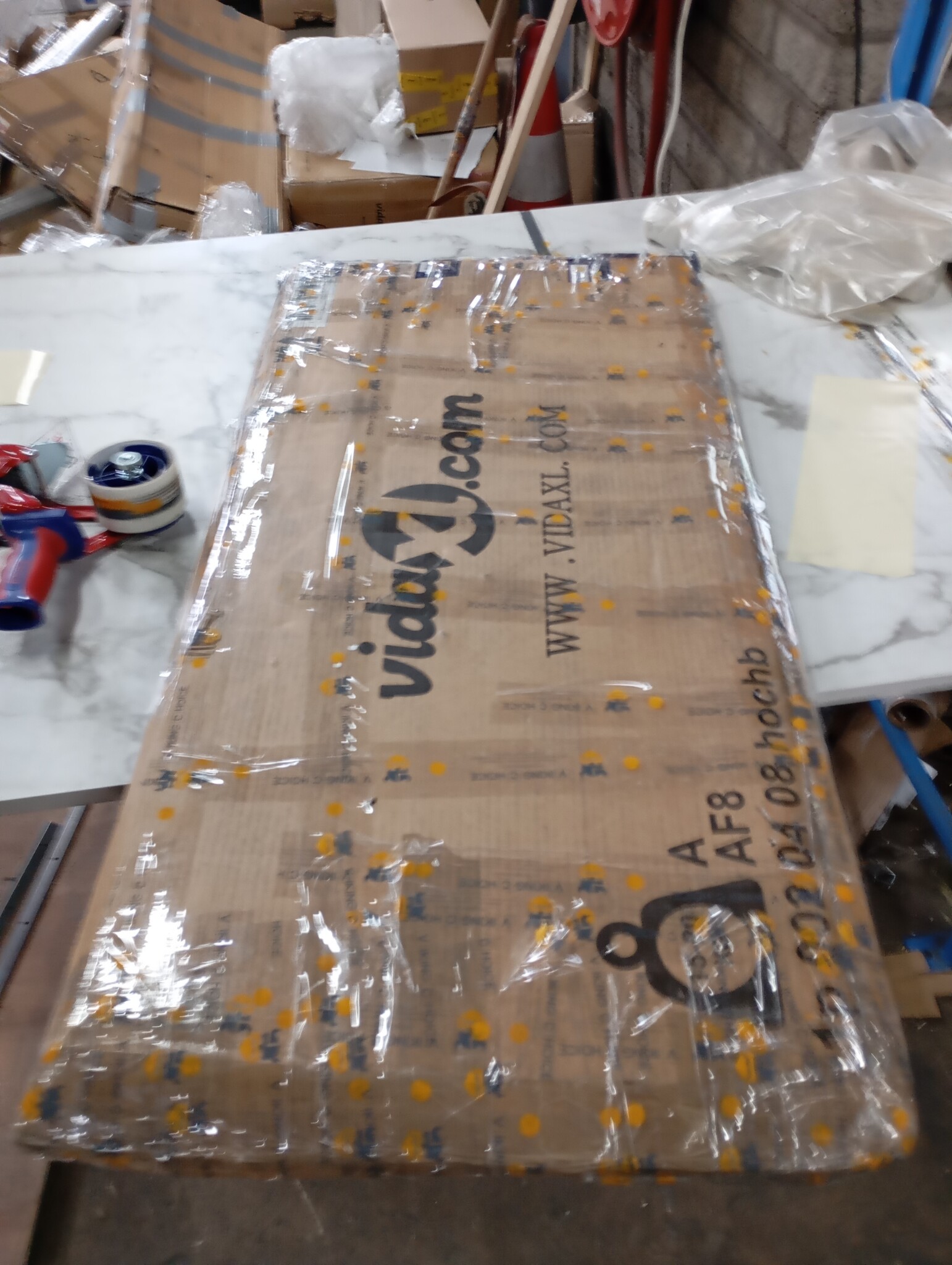 VidaXL Verhoogde Plantenbak Cortenstaal 200cm - 60% Korting!