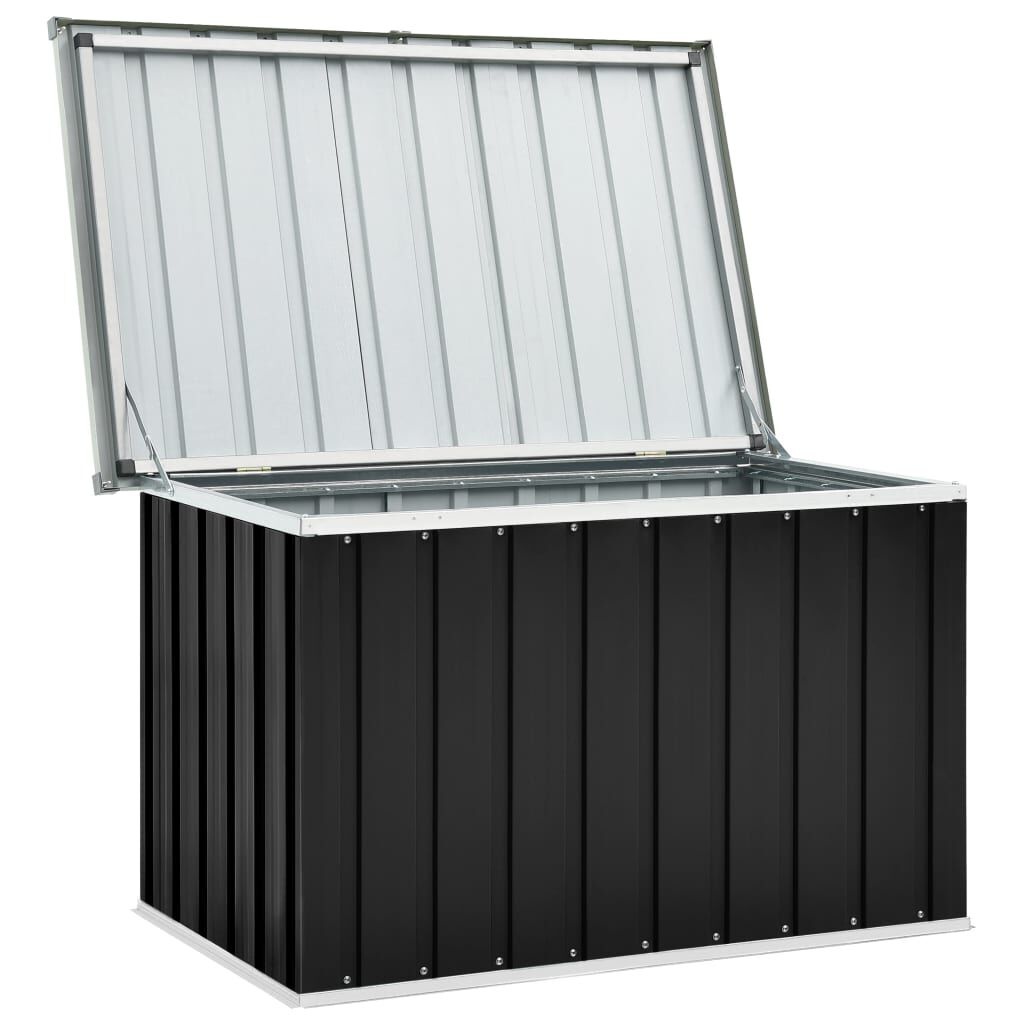 VidaXL Tuinbox Antraciet - 109cm - 60% Korting!