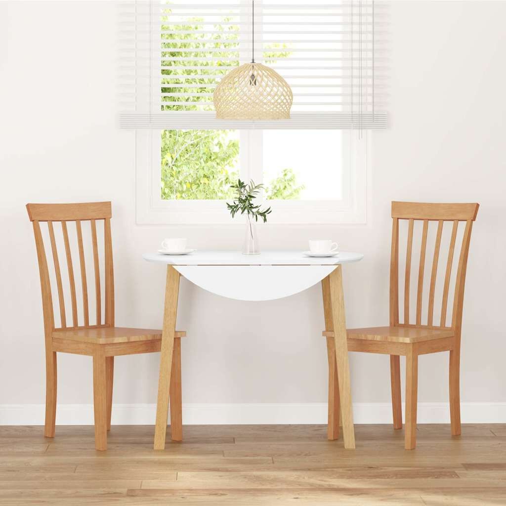 vidaXL Eetkamerstoelen (2x) Hout Naturel - 35% Korting!