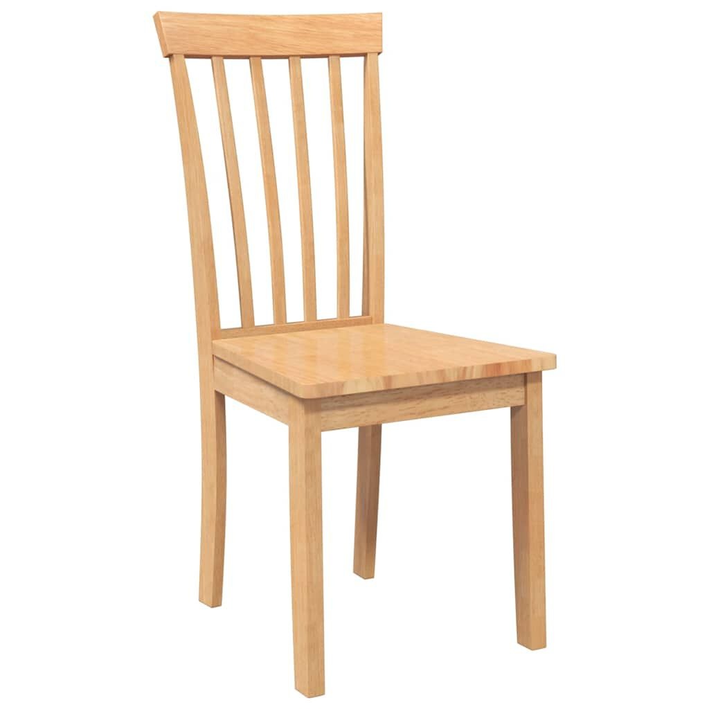 vidaXL Eetkamerstoelen (2x) Hout Naturel - 35% Korting!