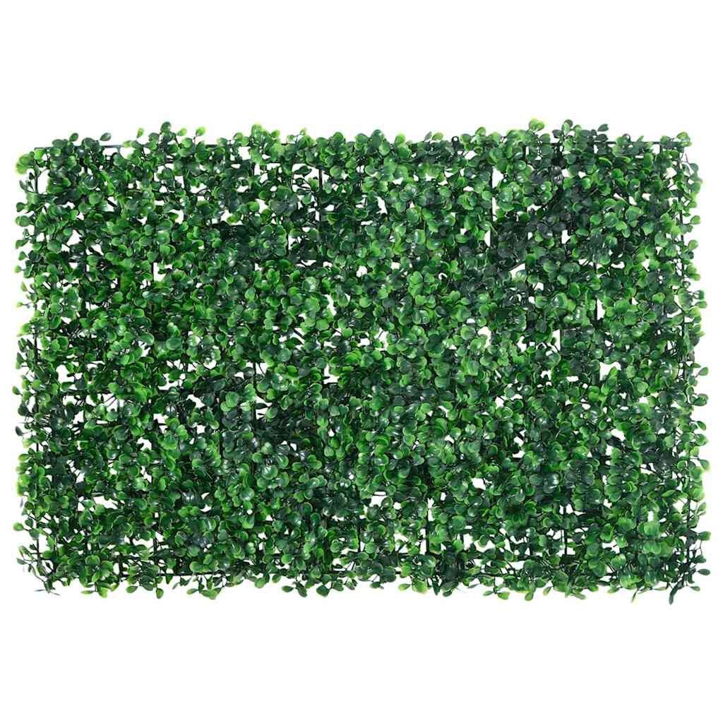 vidaXL Kunsthaag Hek 6st 40x60cm Groen - 50% Korting!